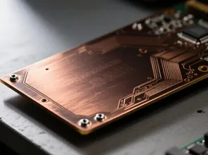 Uniwell 회로 8층 매립 구리 블록 보드 트레이 구멍 - 두꺼운 구리 전원 보드