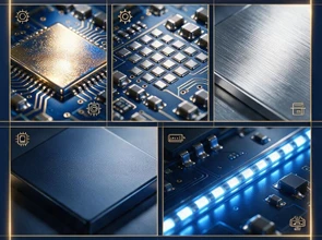 Uniwell Circuits: 5가지 PCB 표면 처리 공정 및 산업 수요 적응 솔루션