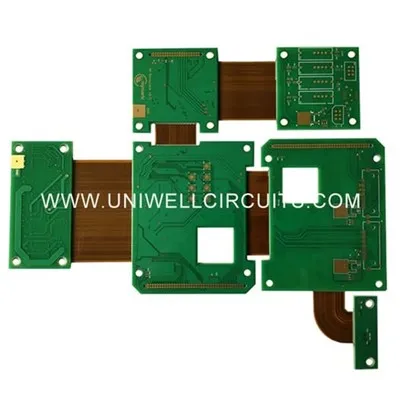 4 레이어 RID-FLEX 보드