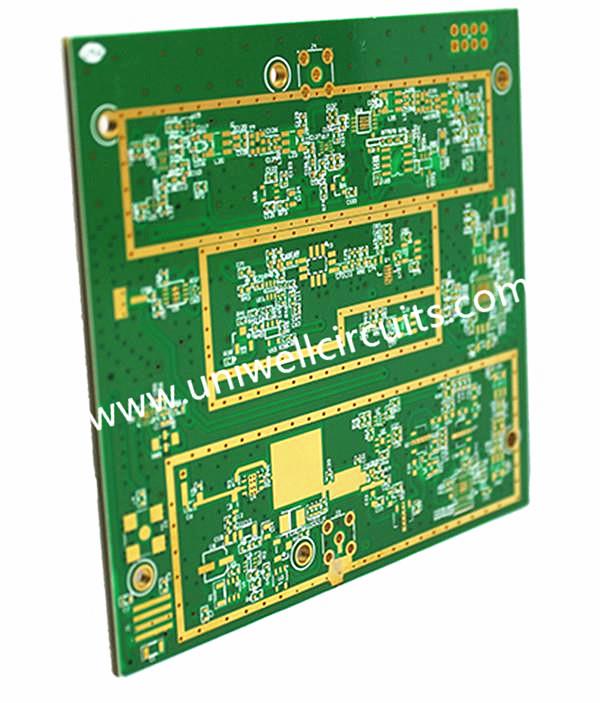 4L Immersion Gold 고주파 PCB